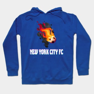 New York City Soccer Hoodie